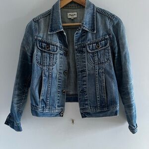 Madewell Light Blue Denim Jacket